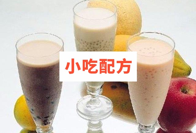 奶茶千元开店方案原料匹配和单价设备配置与价格成本预算 第2张
