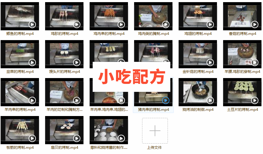 李师傅烧烤技术配方视频教程 小吃技术联盟配方资料 第3张