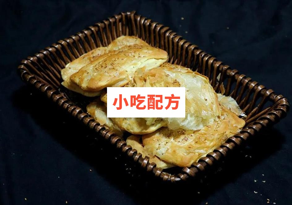 安徽蒙城烧饼技术视频教程 小吃技术联盟配方资料 第1张